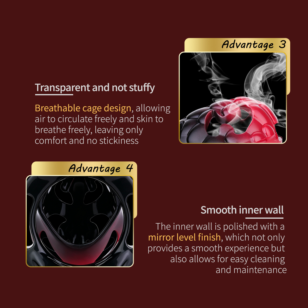 Dragon Scale Belted Chastity Cage – Ergonomic Fantasy Design with Adjustable Support Belt | Cage Sizes: S/M/L & Ring Options: S–XL