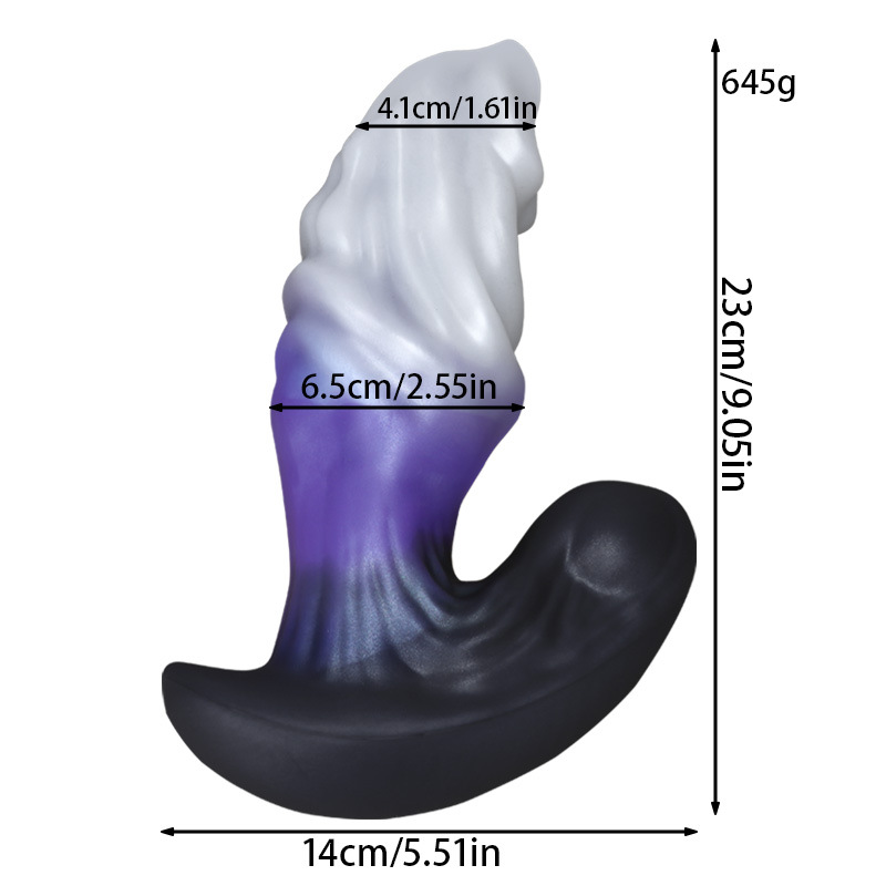 Smooth Silicone Anal Plug – Comfortable Beginner to Advanced Toy