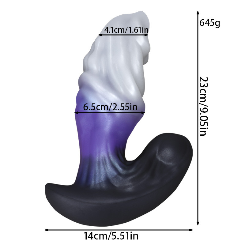 Smooth Silicone Anal Plug – Comfortable Beginner to Advanced Toy