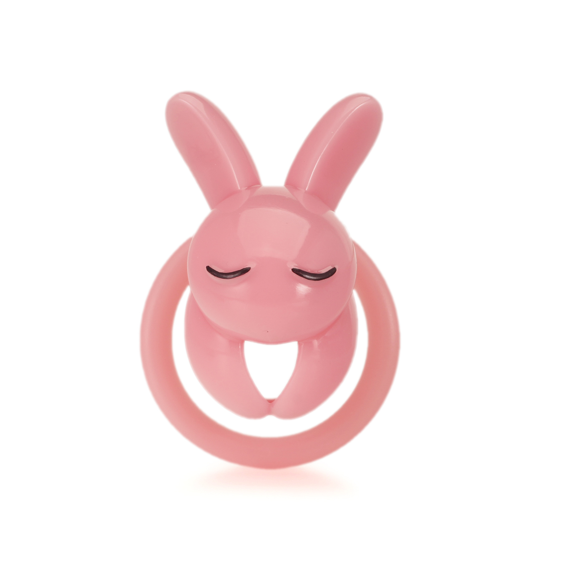 Resin Bunny Chastity Lock – Cute Lightweight Chastity Device (2 Colors)