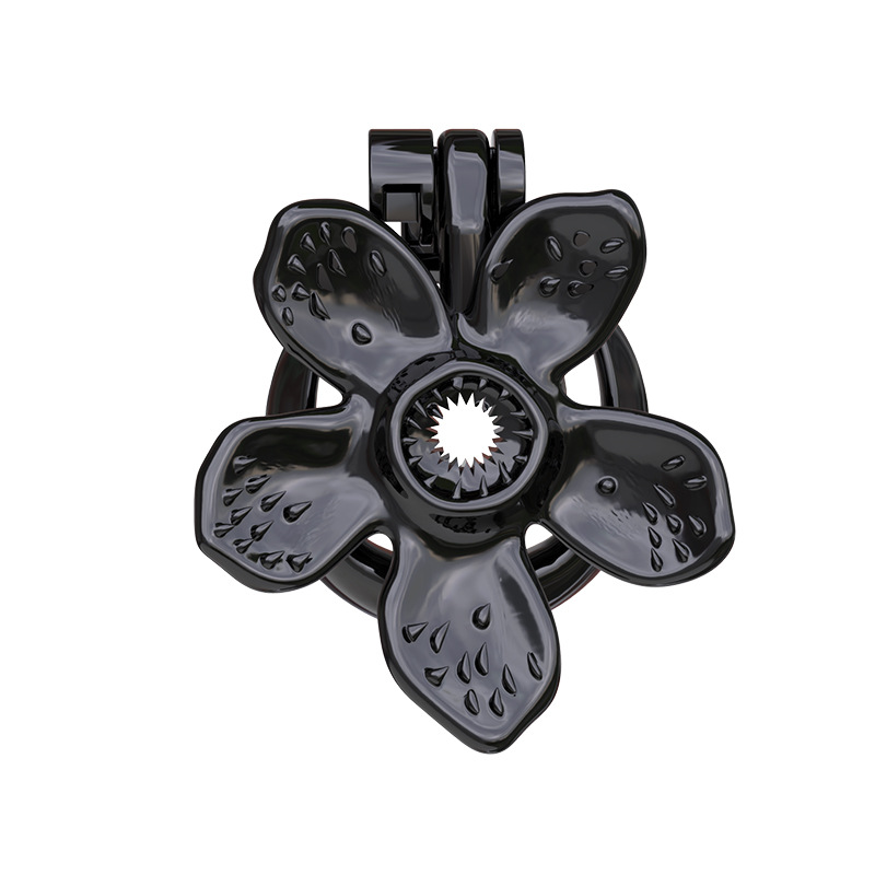 Carnivorous Flower Chastity Cage – Fantasy Blossom Locking Design