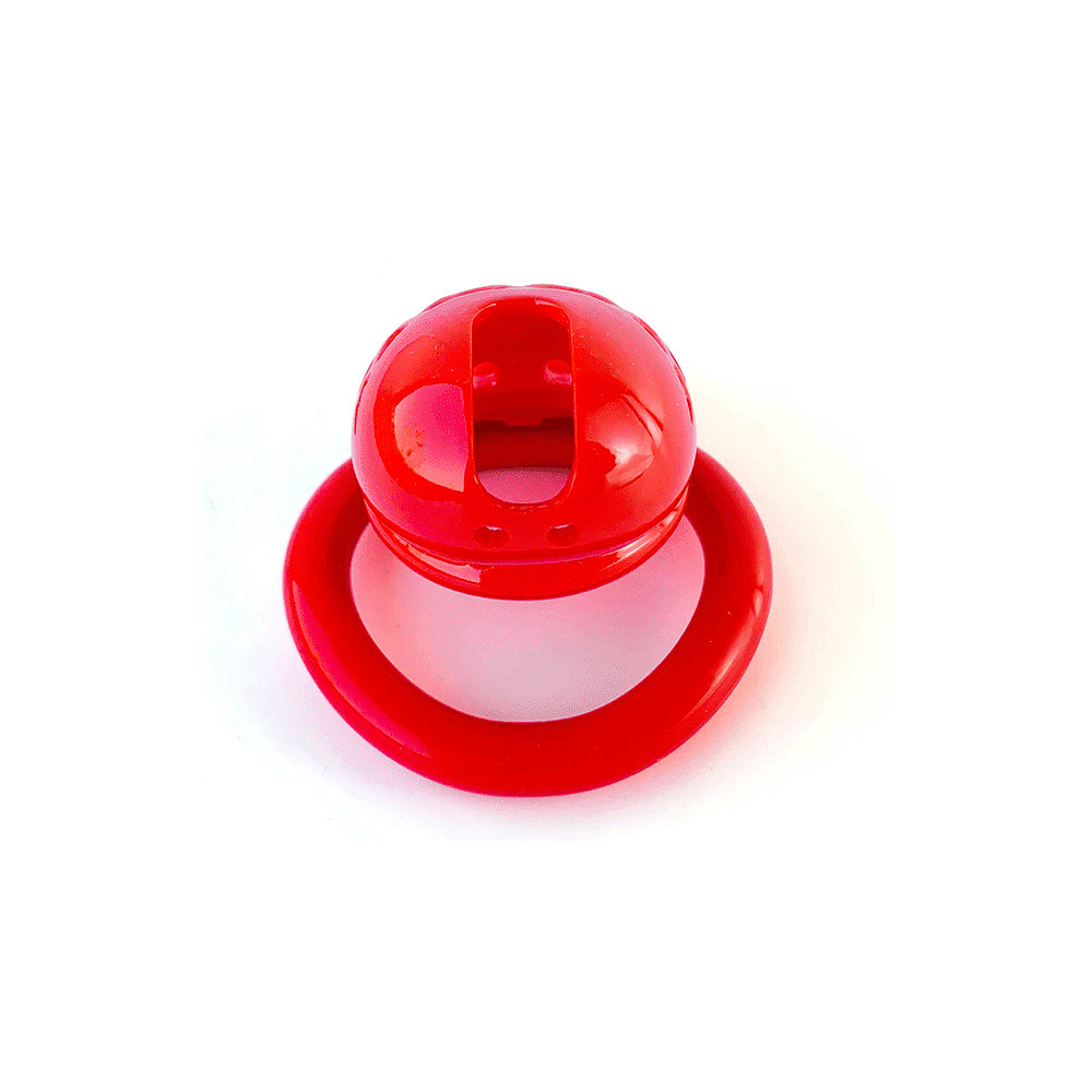 3D Printed Resin Cobra Chastity Device – Male Chastity Lock Cage in 4 Colors