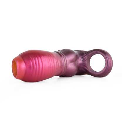 Textured Penis Sleeve｜Soft Silicone · Wearable Design · Reusable