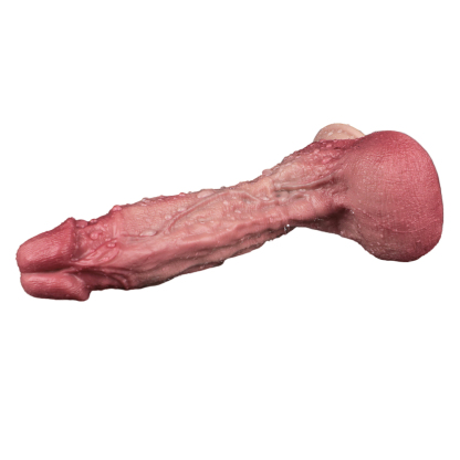 OS-ADL5064-Realistic Dual-Layer Firmness Skin-Tone Dildo