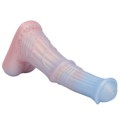 Equine Fantasy Silicone Dildo 