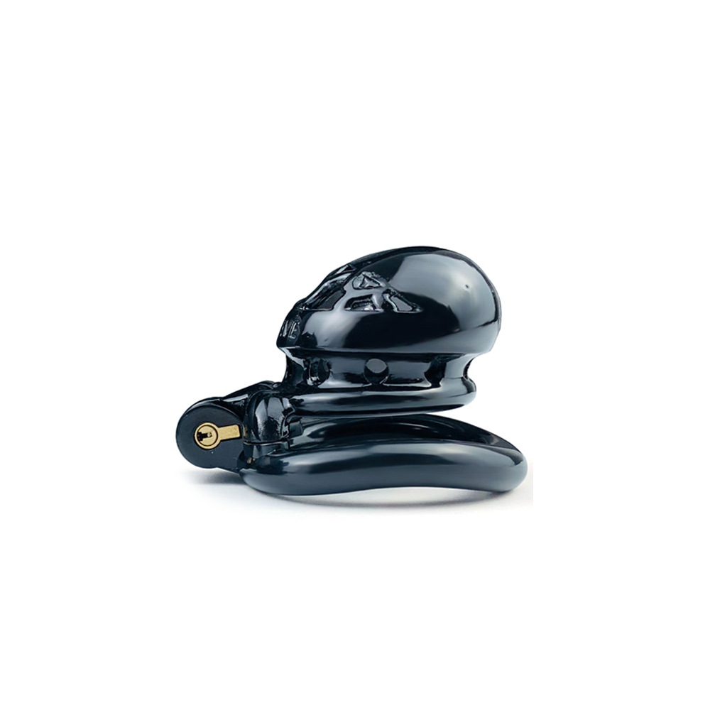 3D Printed Resin Cobra Chastity Device – Male Chastity Lock Cage in 4 Colors