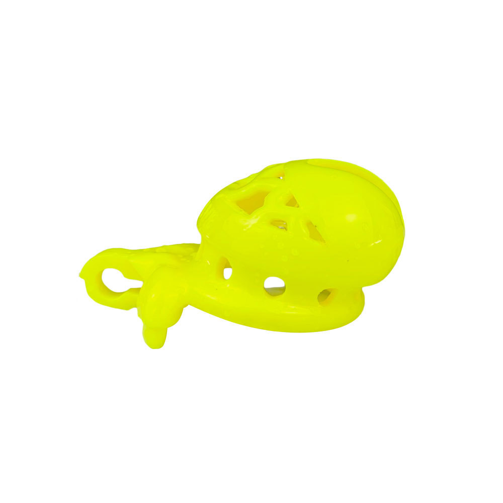 3D Printed Resin Cobra Chastity Device – Male Chastity Lock Cage in 4 Colors