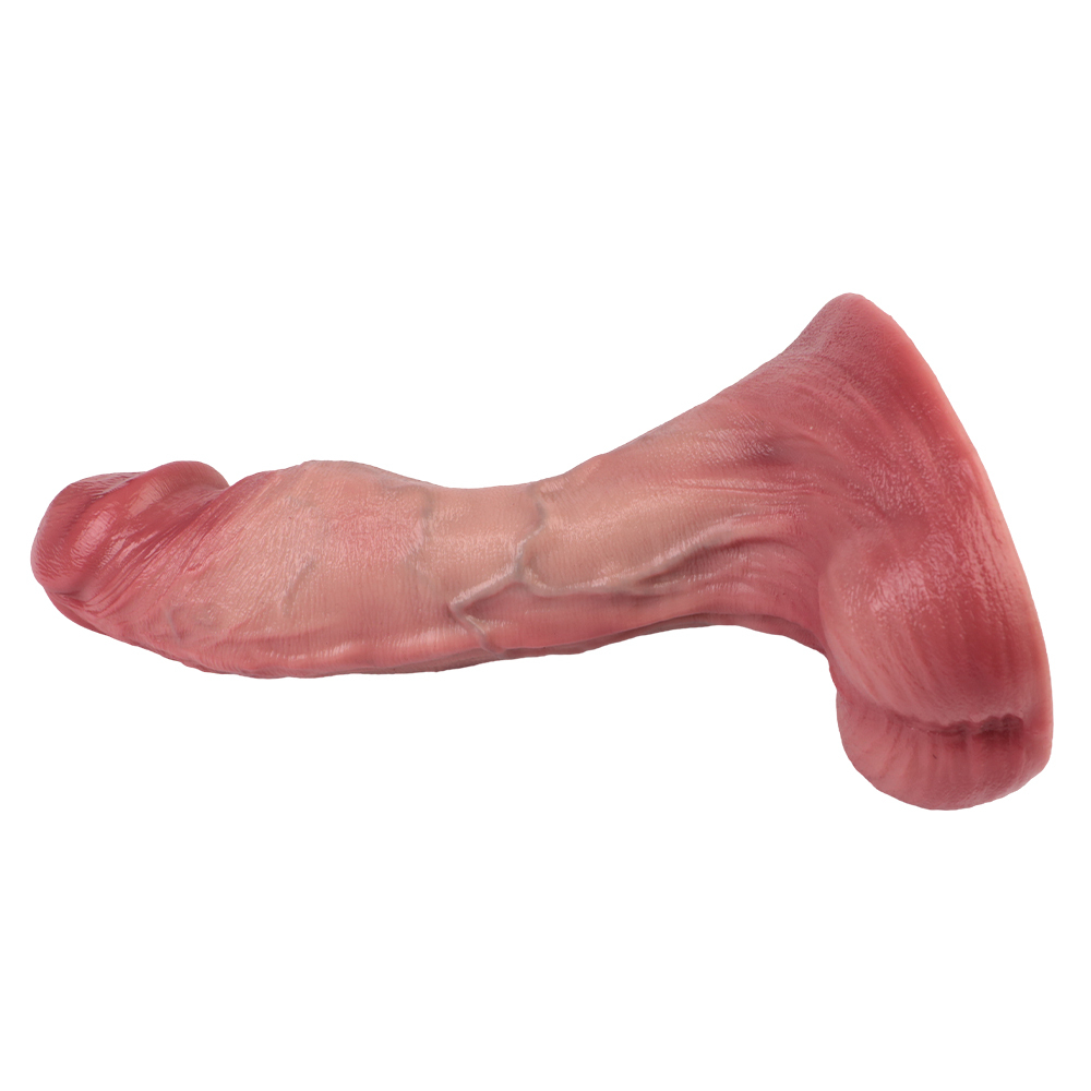 OS-ADL5060-Realistic Dual-Layer Firmness Skin-Tone Dildo