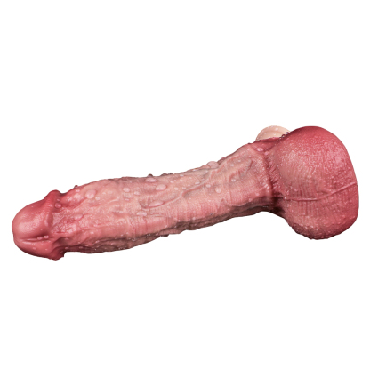 OS-ADL5063-Realistic Dual-Layer Firmness Skin-Tone Dildo