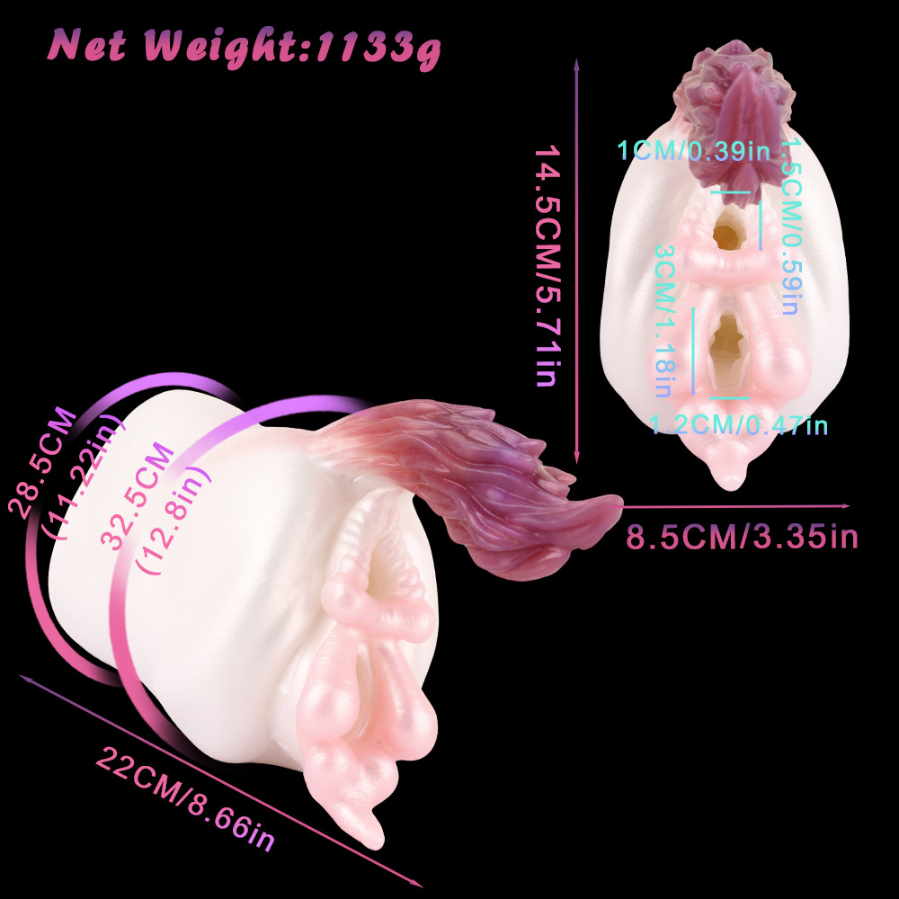 Mythic Stallion Fantasy Silicone Masturbator