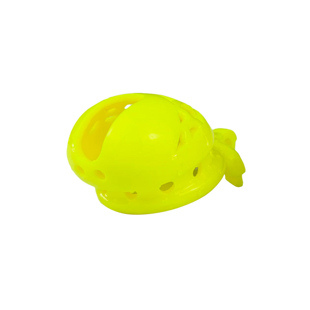 3D Printed Resin Cobra Chastity Device – Male Chastity Lock Cage in 4 Colors