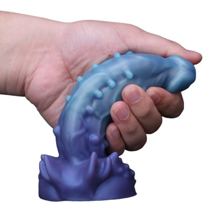Fantasy Creature Textured Dildo – Adult Toy for Ultimate Pleasure