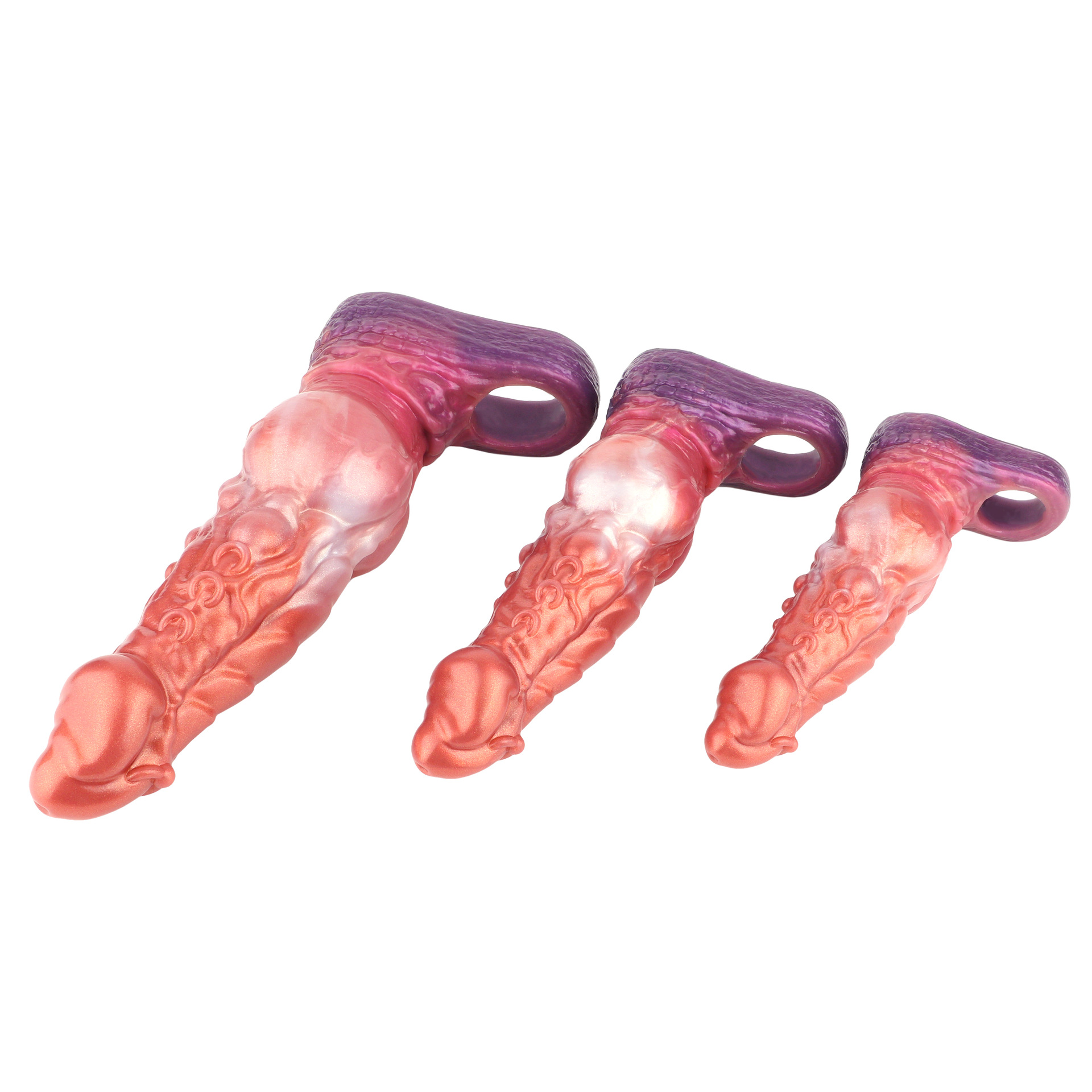 Horse-Shaped Penis Sleeve Soft Silicone · Wearable Design · Reusable