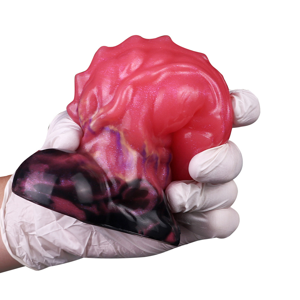 Textured Fantasy Silicone Plug