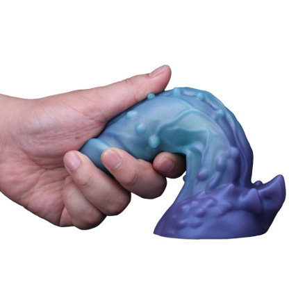Fantasy Creature Textured Dildo – Adult Toy for Ultimate Pleasure