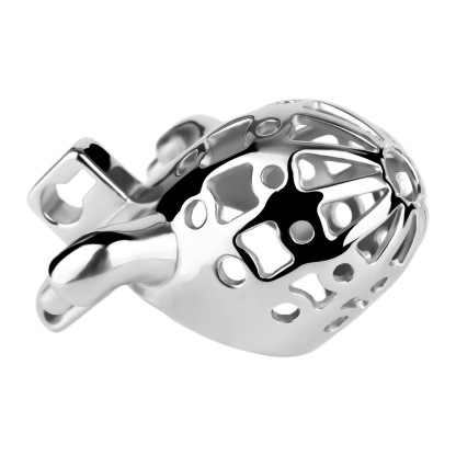 Stainless Steel Male Chastity Cage – Ventilated Secure Chastity Device