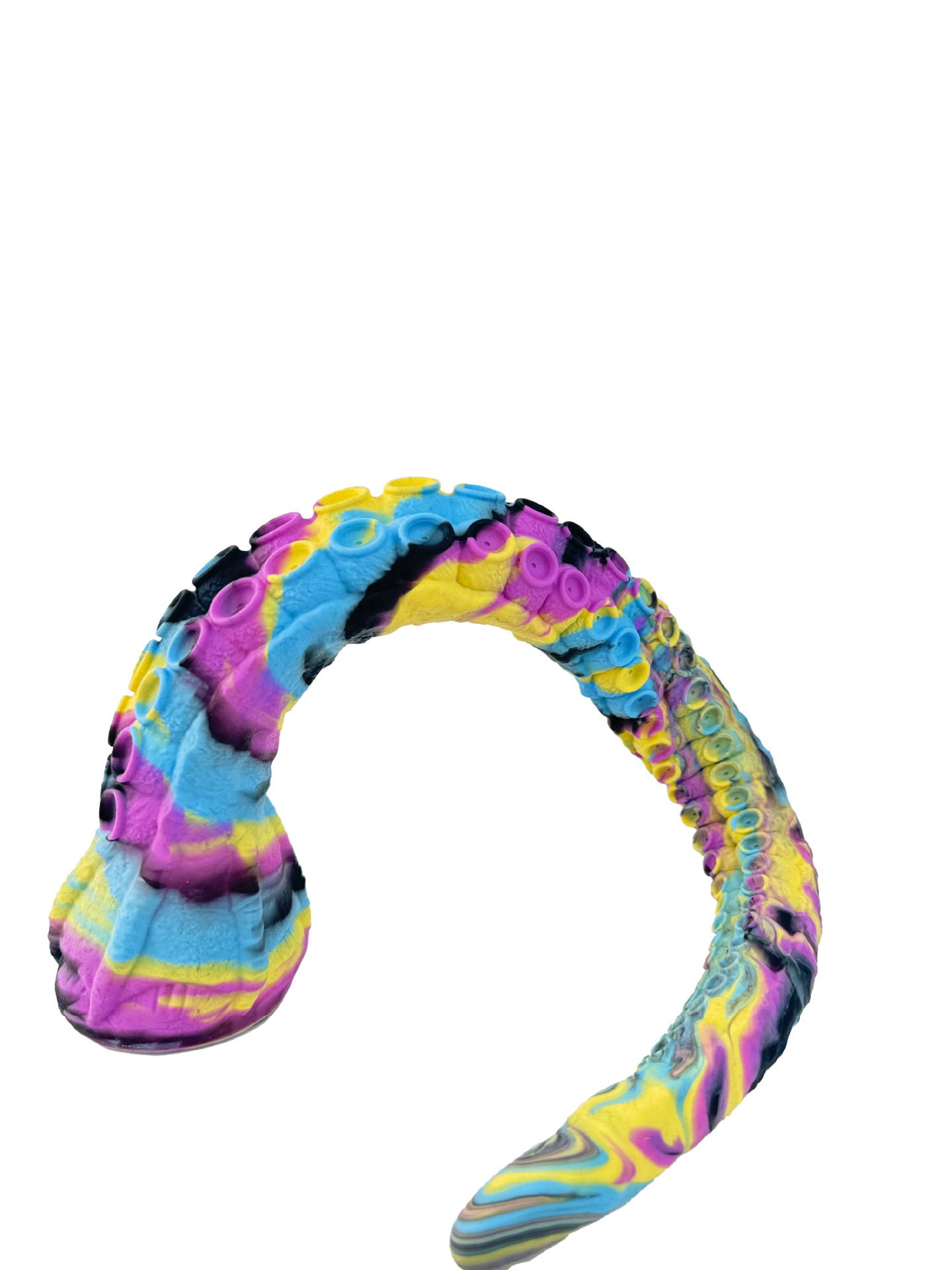 Octopus Tentacle Dildo – Realistic Suction Base Silicone Toy