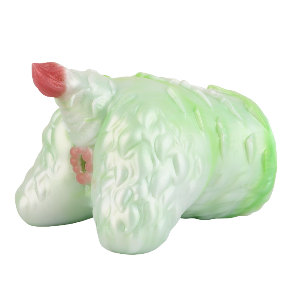 Mythical Beast Hip Masturbator – Premium Silicone, Textured Internal Channel