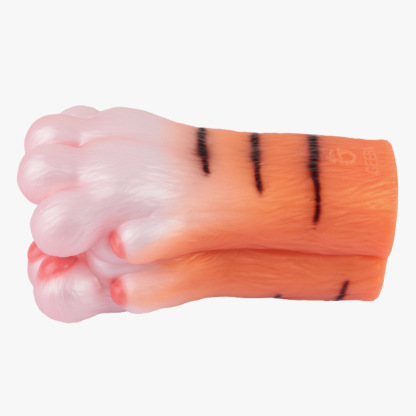 Tiger Paw Silicone Masturbator – Fantasy-Inspired Textured Stroker