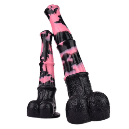 Fantasy Horse Silicone Dildo