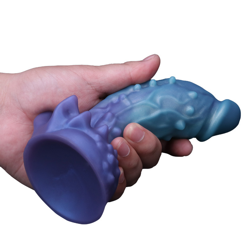 Fantasy Creature Textured Dildo – Adult Toy for Ultimate Pleasure
