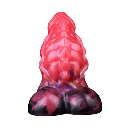 Textured Fantasy Silicone Plug