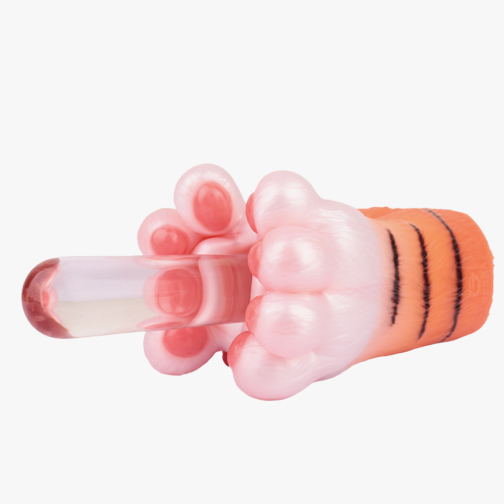 Tiger Paw Silicone Masturbator – Fantasy-Inspired Textured Stroker