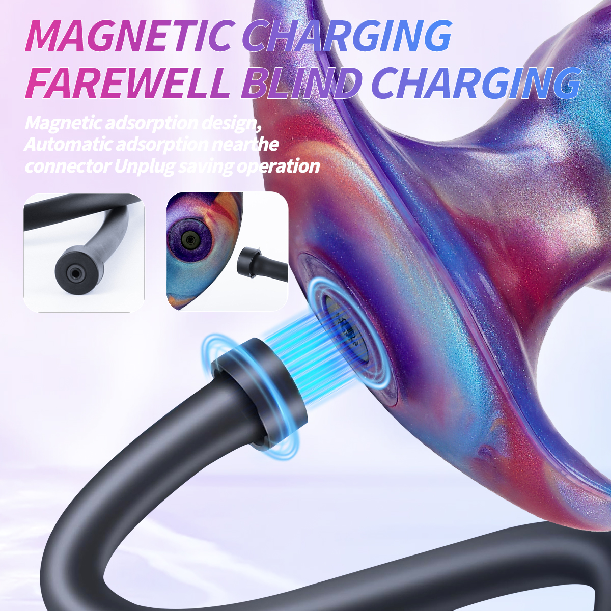 Magnetic Inflatable Anal Plug – Adjustable Butt Plug