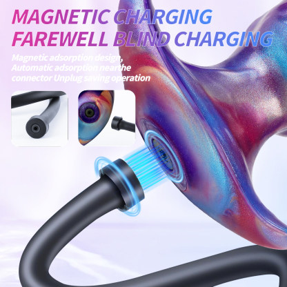 Magnetic Inflatable Anal Plug – Adjustable Butt Plug