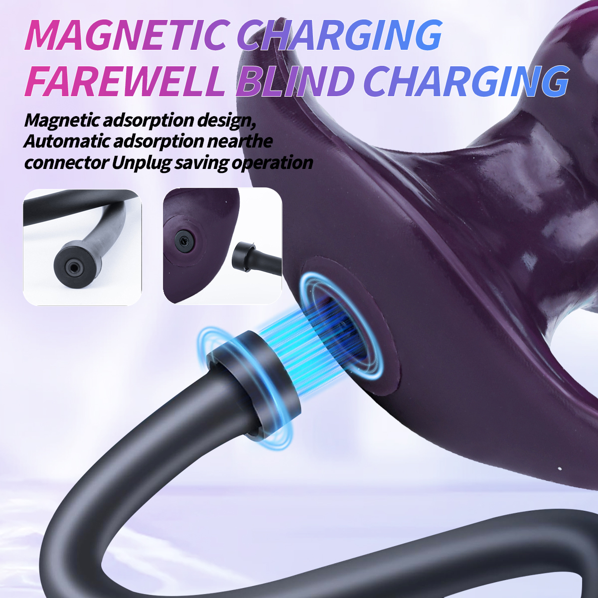 Magnetic Inflatable Anal Plug – Adjustable Butt Plug