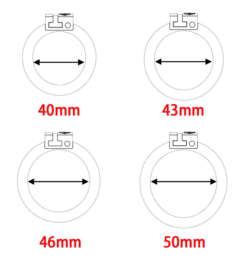 Resin Bunny Chastity Lock – Cute Lightweight Chastity Device (2 Colors)