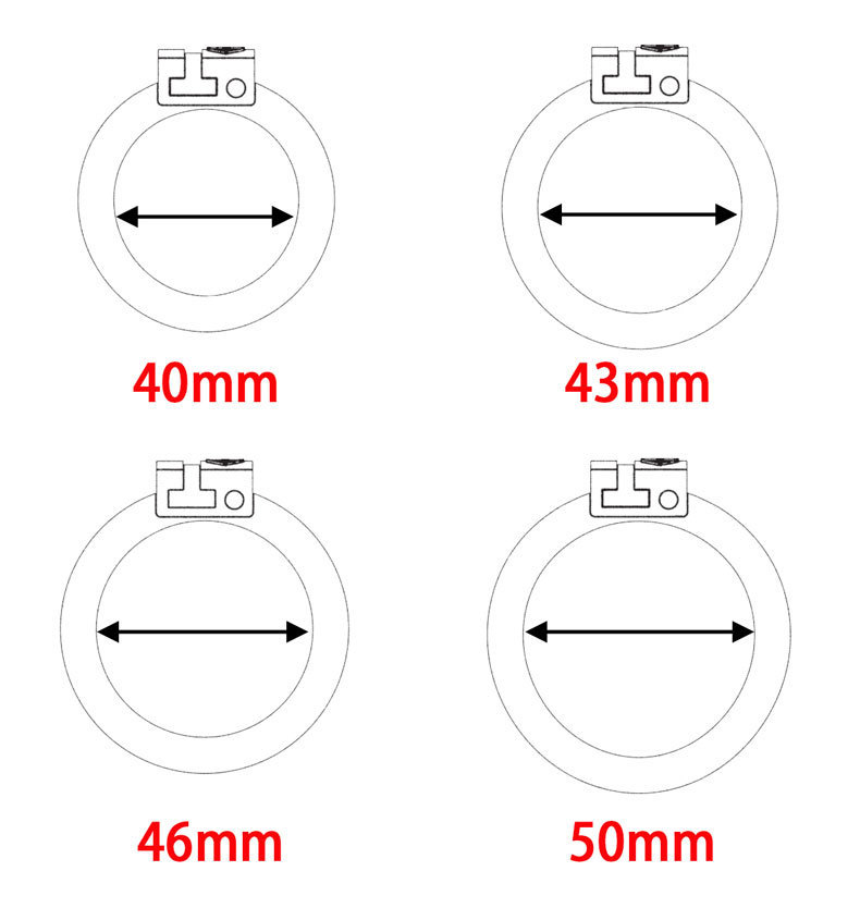 Resin Bunny Chastity Lock – Cute Lightweight Chastity Device (2 Colors)