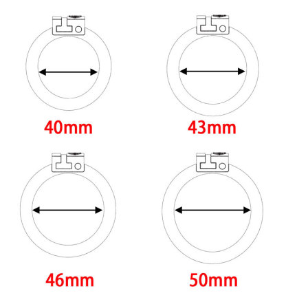 Resin Bunny Chastity Lock – Cute Lightweight Chastity Device (2 Colors)