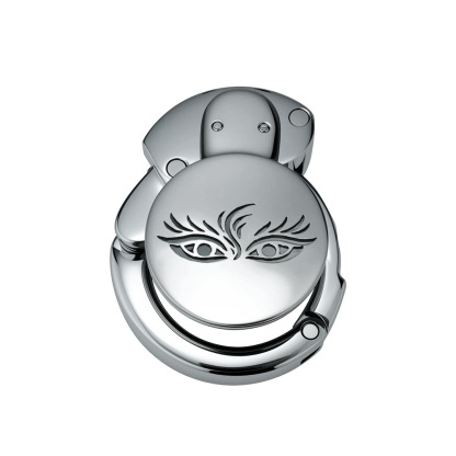 304 Stainless Steel Men’s Chastity Lock with Eye Design | Secure Long Cage with Adjustable Rings