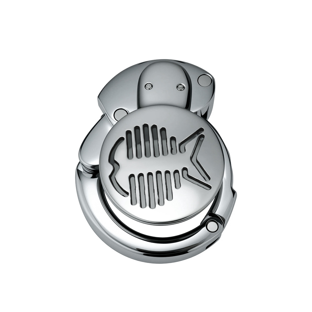 304 Stainless Steel Men's Chastity Lock with Fishbone Pattern Engraving 