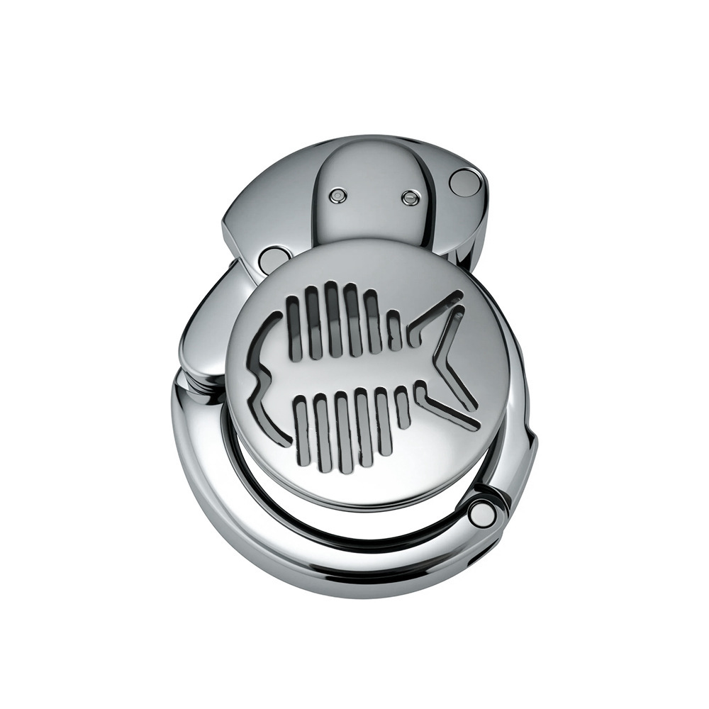 304 Stainless Steel Men's Chastity Lock with Fishbone Pattern Engraving 