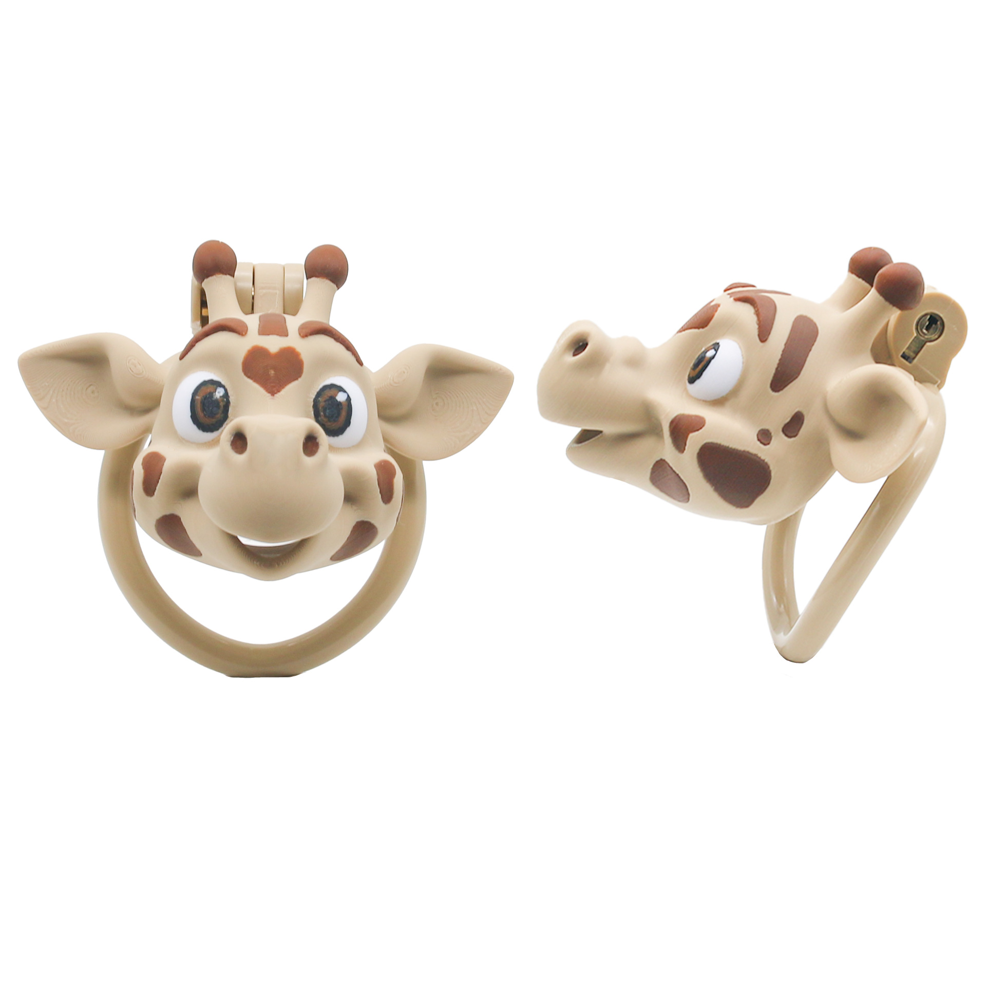 Giraffe Chastity Cage