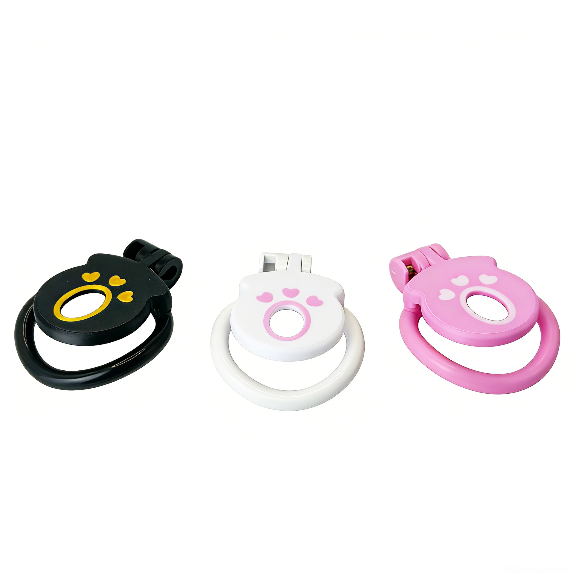 Cute Flat Shemale Chastity Device – Multi-Color | Safe & Comfortable