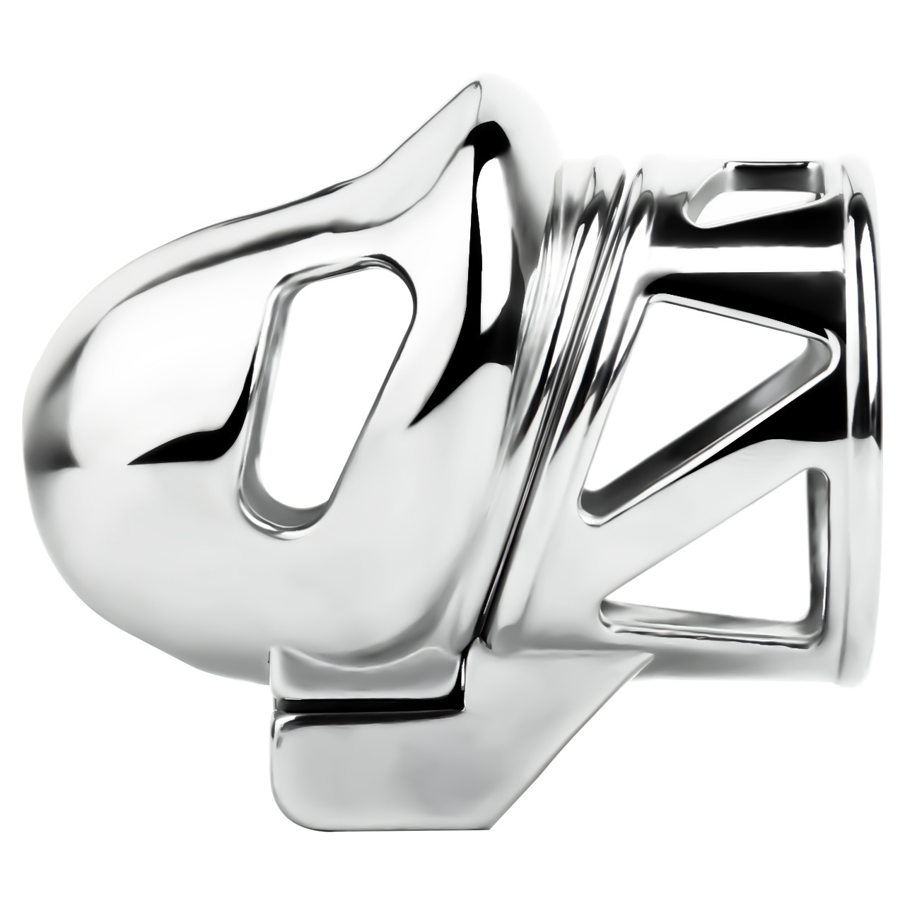 Ringless Chastity Device—A Comfortable and Secure Design