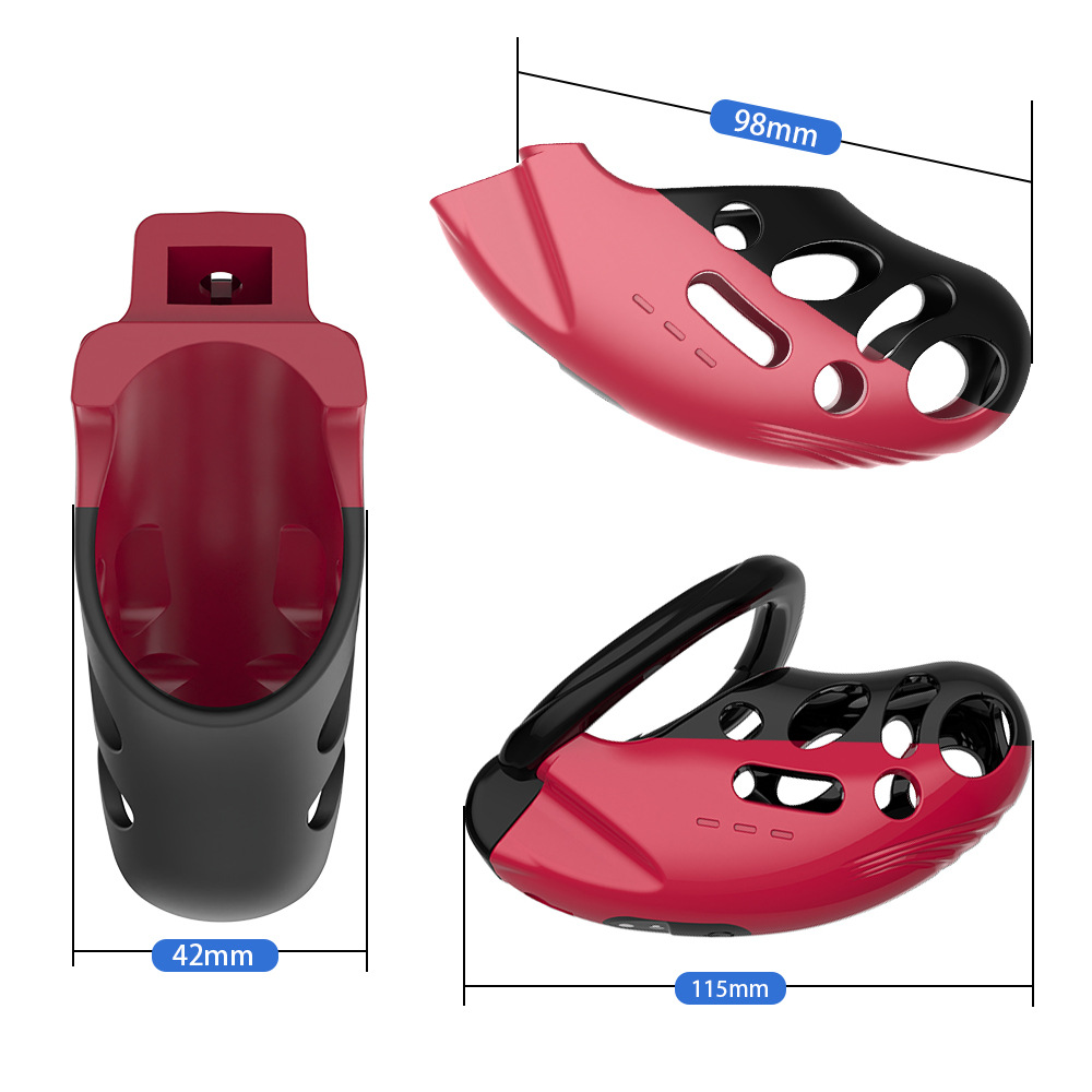 Smart Vibrating Chastity Lock with Remote Control & App Control