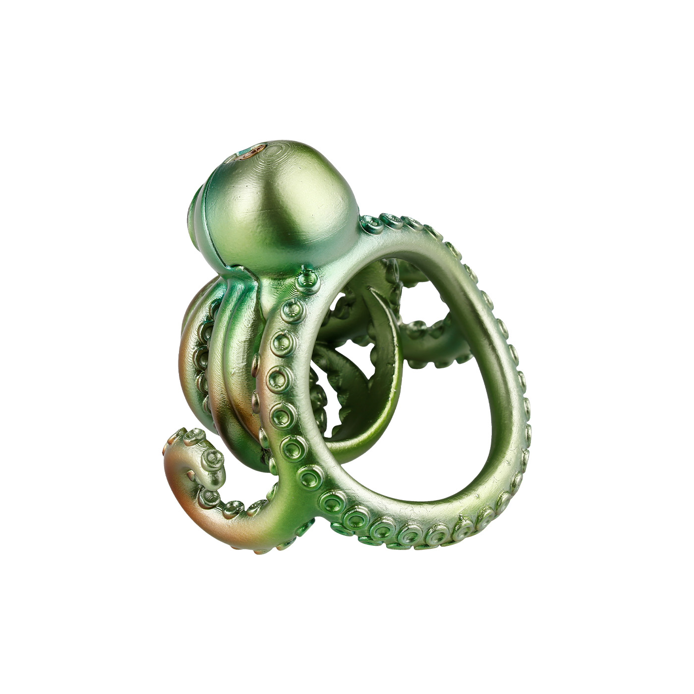 Cthulhu Eye Chastity Lock – Gothic Resin Design