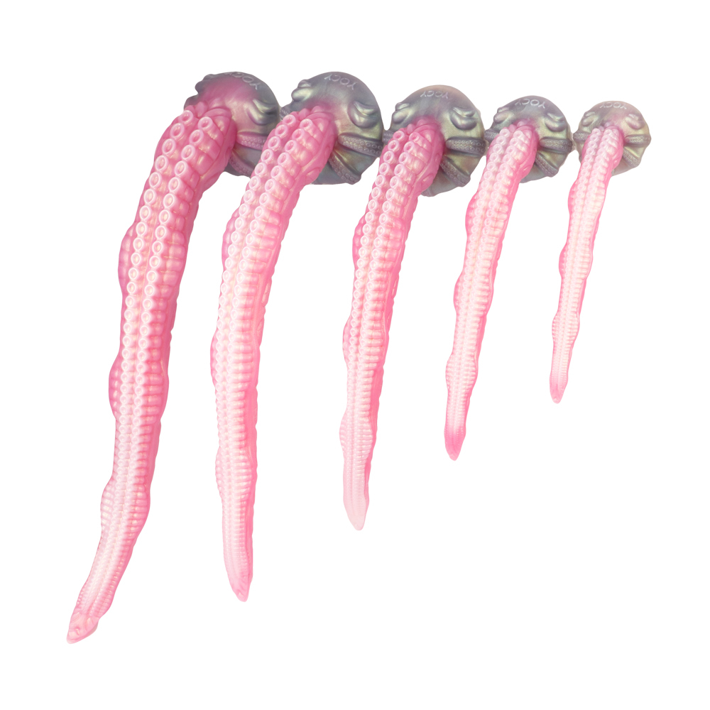 Fantasy Tentacle Silicone Personal Massager with Suction Base