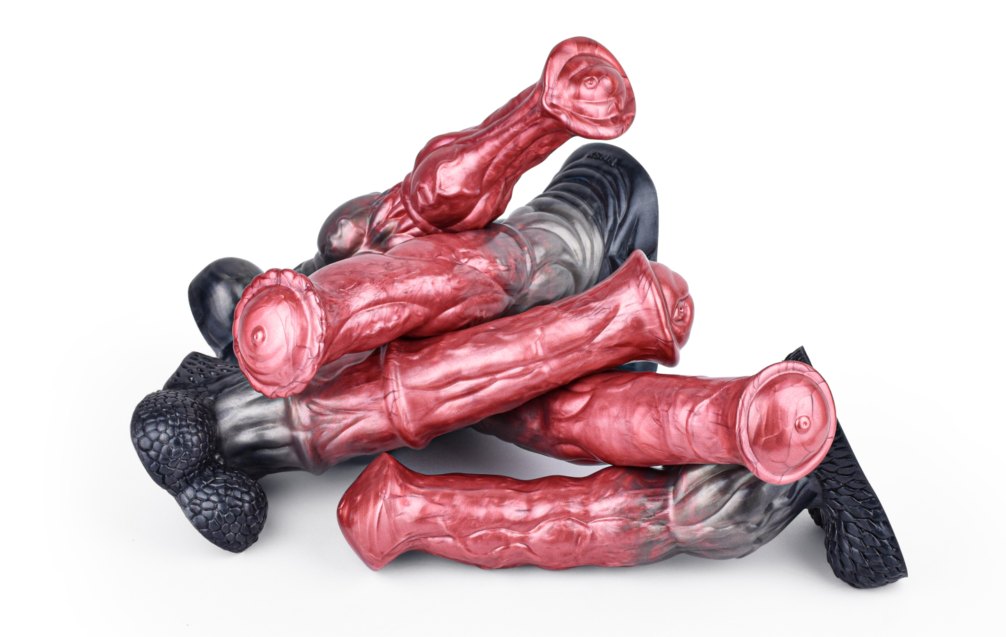 Fantasy Silicone Personal Massager – Horse-Inspired Design, Suction Base