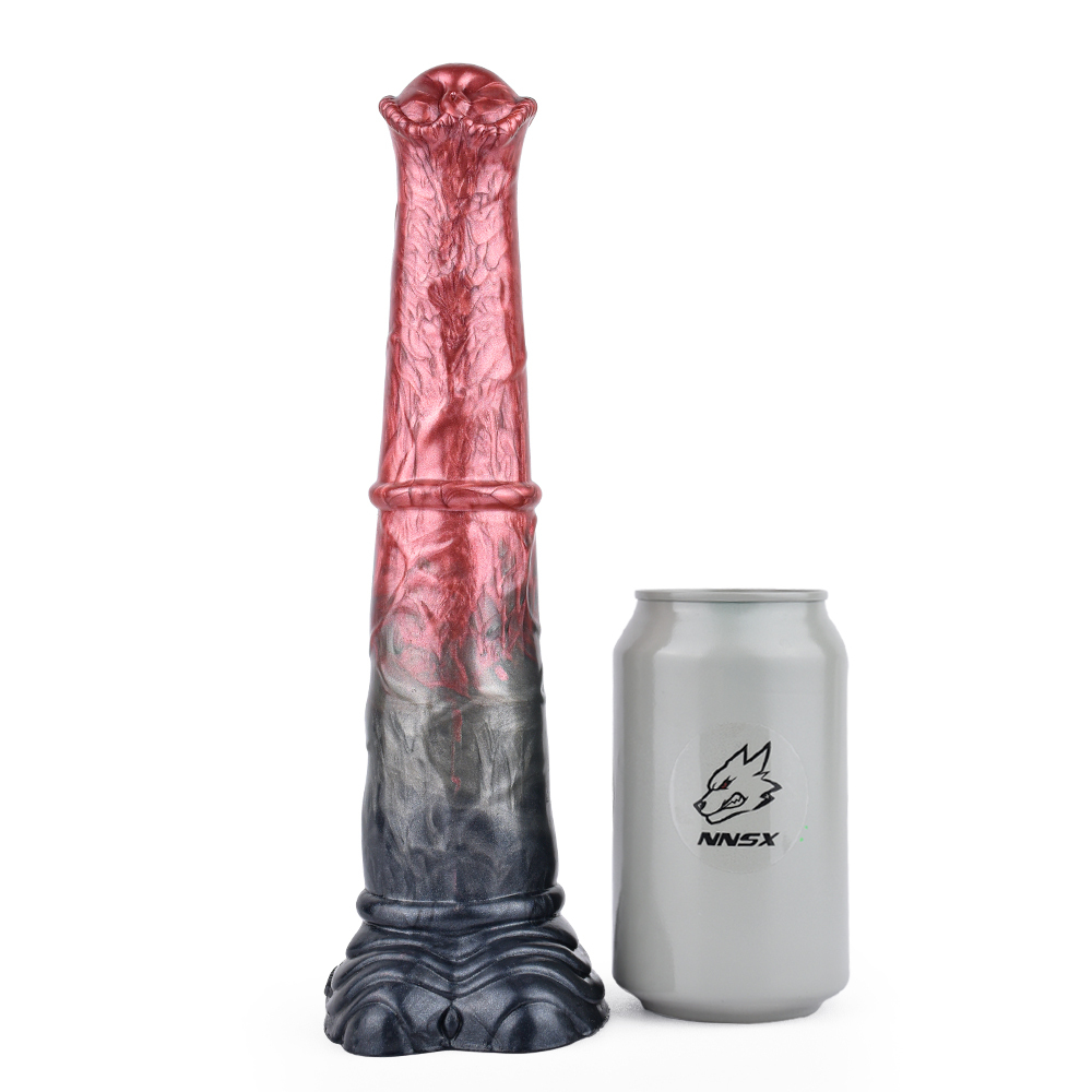 Fantasy Silicone Personal Massager – Horse-Inspired Design, Suction Base