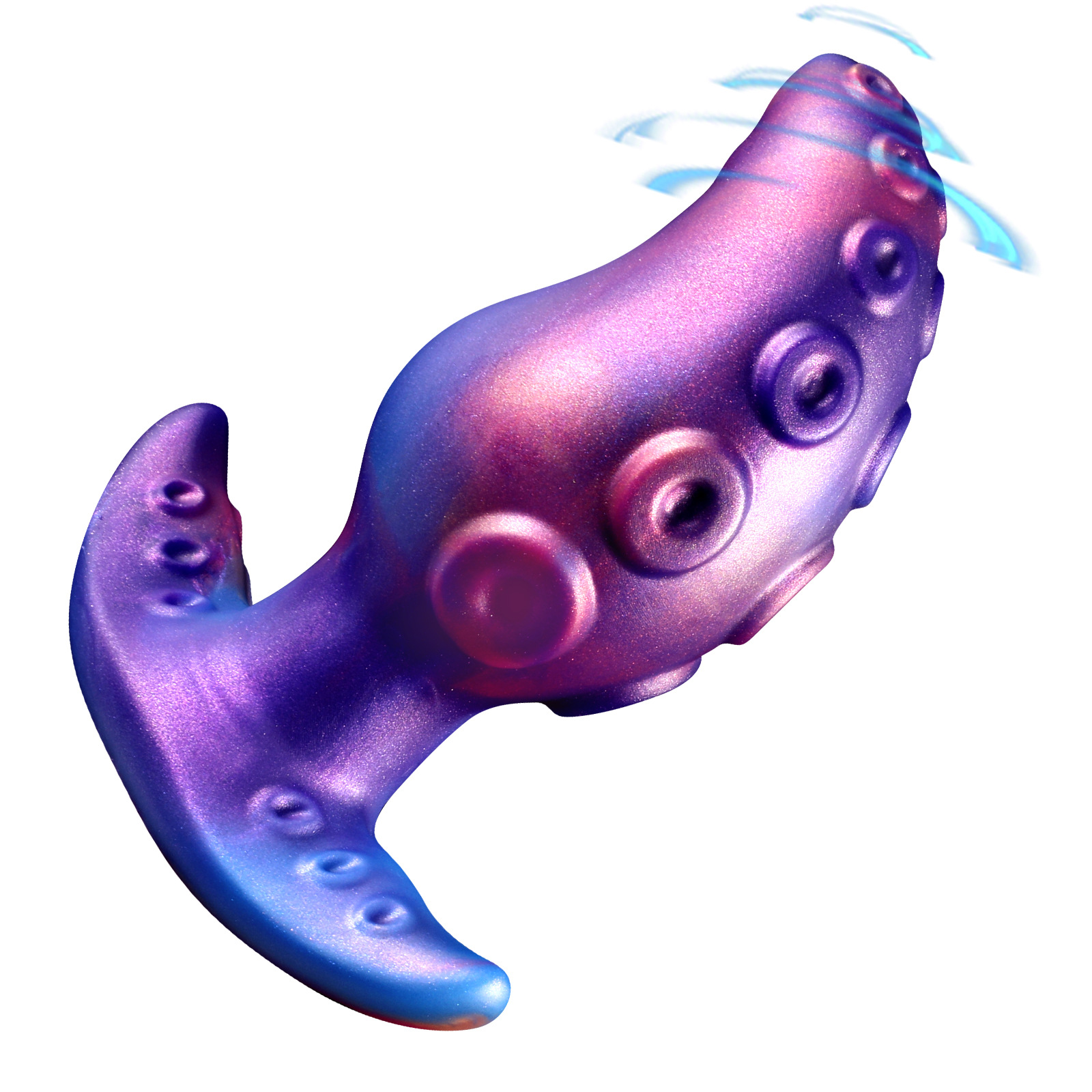 Octopus Tentacle Wearable Anal Plug – Fantasy Silicone Design