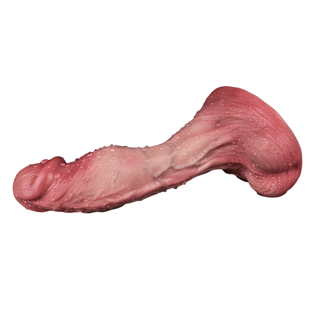 OS-ADL5060-Realistic Dual-Layer Firmness Skin-Tone Dildo