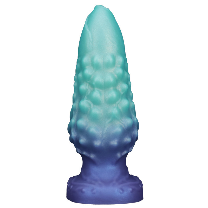 Abyssal Tentacle Plug — Textured Fantasy Silicone Butt Plug (4 Sizes)
