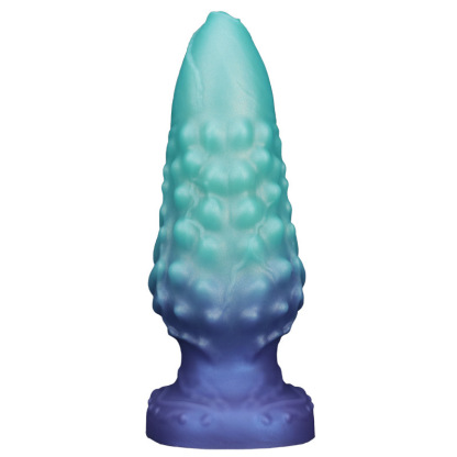 Abyssal Tentacle Plug — Textured Fantasy Silicone Butt Plug (4 Sizes)