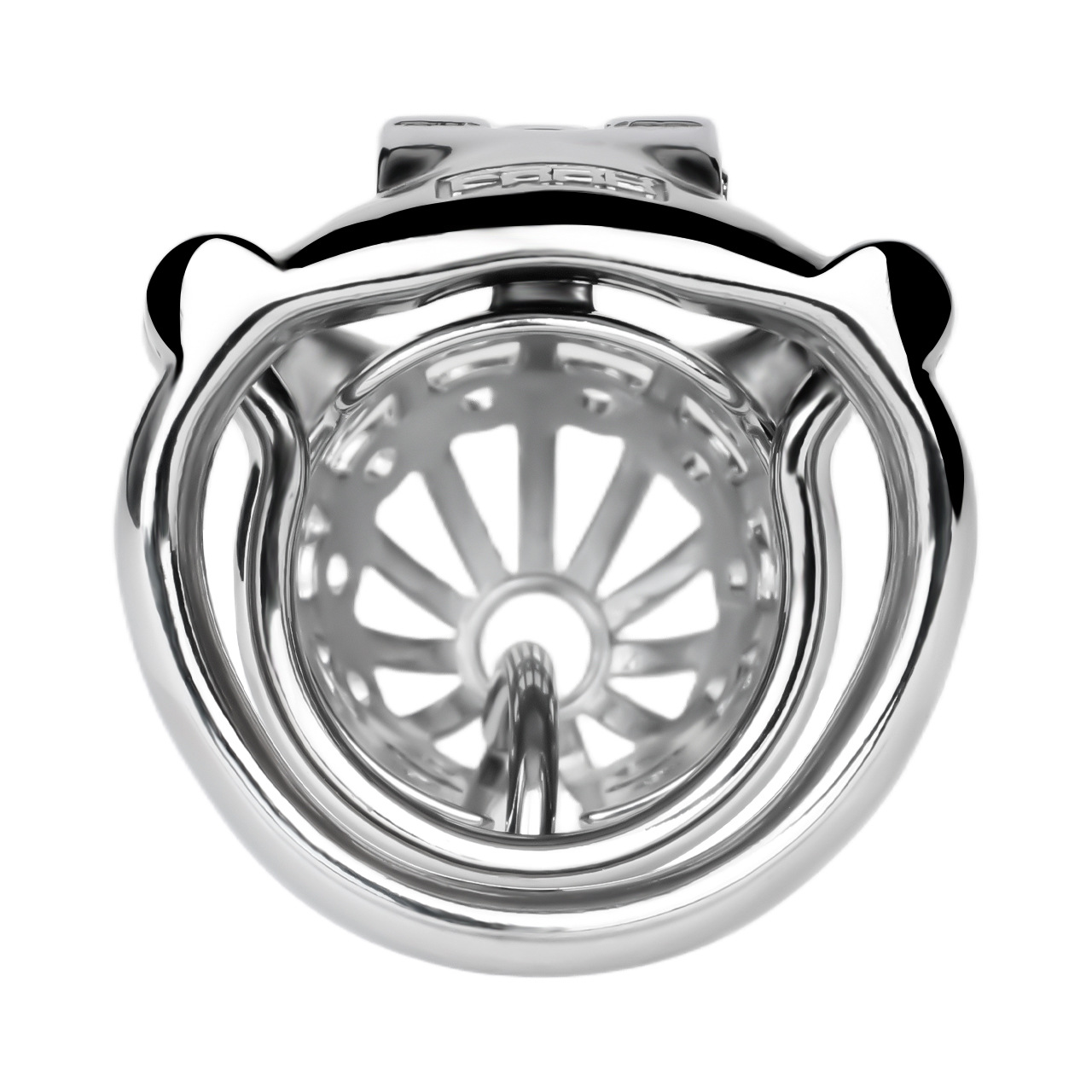 Stainless Steel Male Chastity Cage – Ventilated Secure Chastity Device