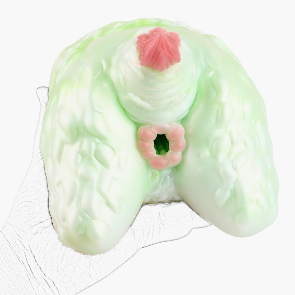 Mythical Beast Hip Masturbator – Premium Silicone, Textured Internal Channel